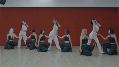 MISAMO Do Not Touch Mirrored Dance Practice YouTube