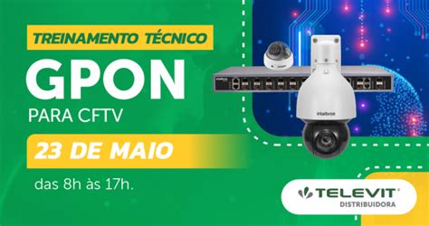 REDES GPON PARA CFTV VDC em Vitória da Conquista Sympla