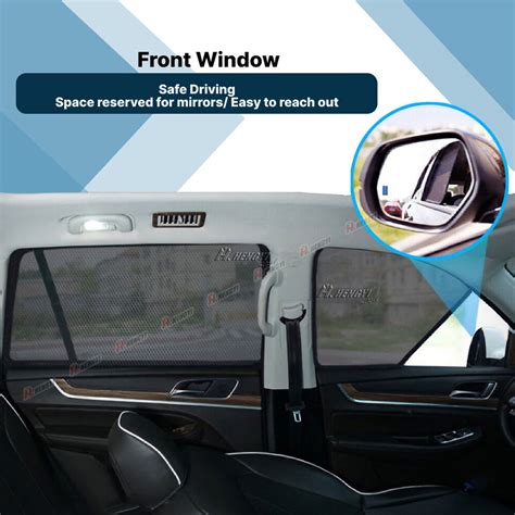 6PCS Magnetic Window Sun Shade Mesh Cover For Haval H6 2021 2023 EBay