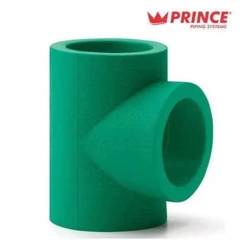 Threaded Prince PPR Equal Tee For Plumbing Pipe At Rs 18 Piece In Mumbai