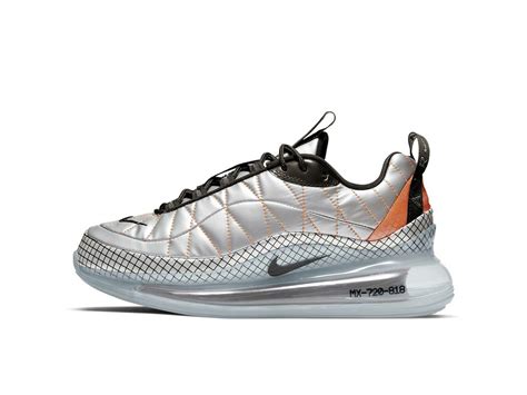 Nike Air Max 720 818 Metallic Silver Black Total Orange Bv5841001 ⋆ Nike Интернет Магазин