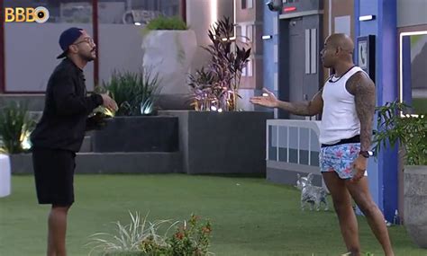 Bbb Ricardo Alface E Cezar Voltam A Brigar Feio E Trocam Ofensas C