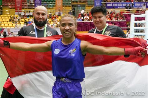 Cdm Bangga Kickboxing Lampaui Target Indonesia Olympic Commitee