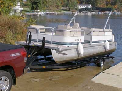 Adjusting Our Pontoon Trailer