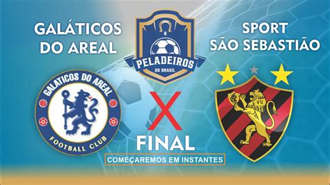 Final Da Copa Nordeste Rp Gal Ticos Do Areal X Sport S Sebasti O