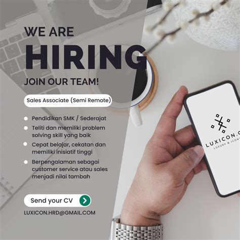 Lowongan Kerja Sales Associate Di Luxicon Id Lokerjogja Id