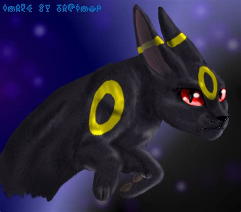 Realistic Umbreon by Tacimur on DeviantArt