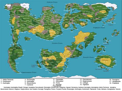 1192937 Safe Artistlz0291 Equestria Map Derpibooru