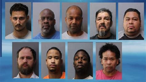 9 Men Arrested In Howard County Prostitution Ring