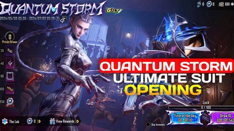 New Ultimate Set Quantum Storm Set Opening Uc Crate Opening