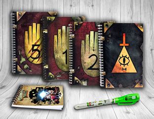 Книги, Дневники «Гравити Фолз» - Дневники Гравити Фолз №1, №2, №5 ...