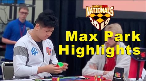 Max Park Highlights Usa Nationals 2019 Youtube