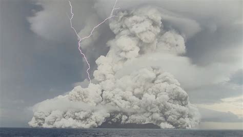 Here’s What Scientists Know About the Tonga Volcano Eruption - The New