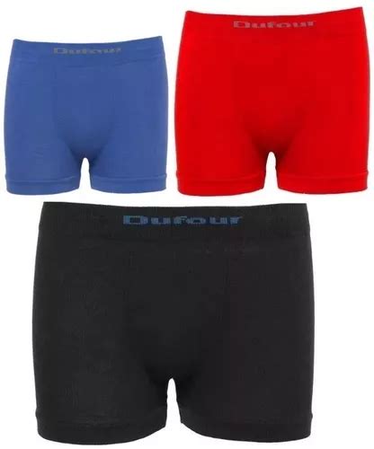 Boxer Infantil Nene Algod N Liso Pack X Dufour Art