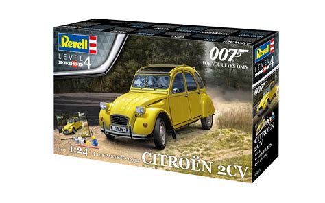 Citroen Cv James Bond Revell Kingshobby