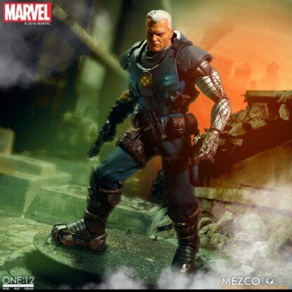 Mezco One 12 Collective Cable Kapow Toys