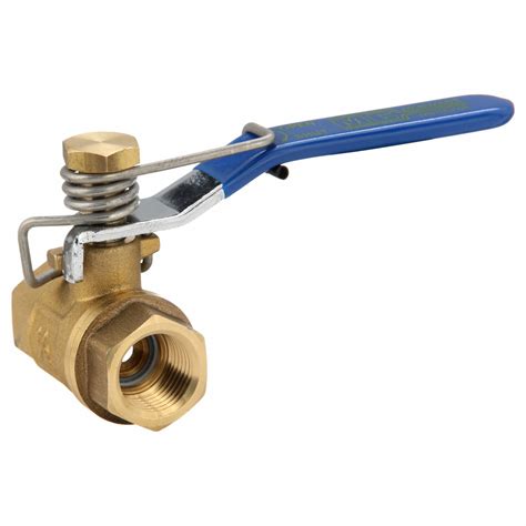 In Brass Manual Two Way Ball Valve Wmp Wmp Grainger