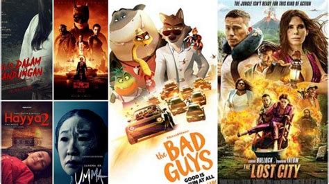 Jadwal Film Dan Harga Tiket Bioskop Bengkulu Bencoolen XXI Hari Ini 29