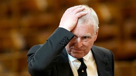 prince andrew giving  titles      decision