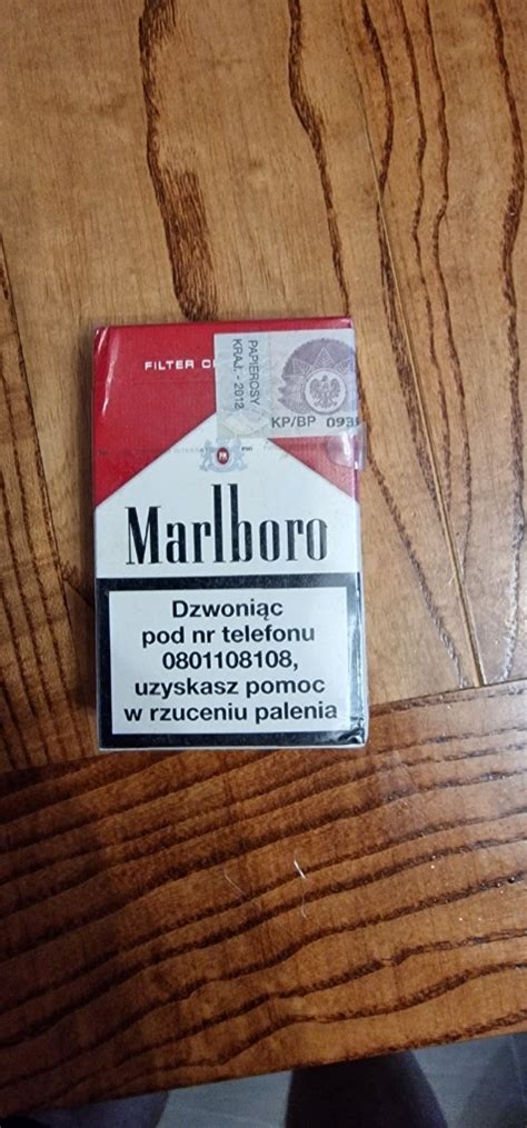 Paczka Marlboro Z Banderol Malerzowice Wielkie Kup Teraz Na