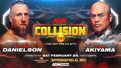 All Elite Wrestling Anuncia Parte De La Cartelera De Aew Collision Del