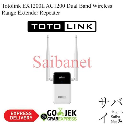 Promo Totolink Ex L Ac Dual Band Wireless Range Extender