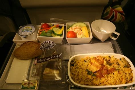 Saudi Arabian Airlines Food