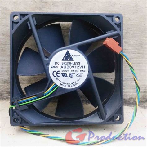 Jual Delta Aub Vh Fan Cooler Pin Support Pwm Kab Boyolali G