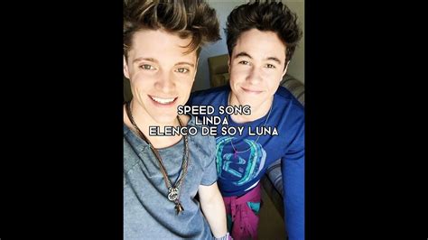 Speed Up Song Linda Soy Luna Youtube