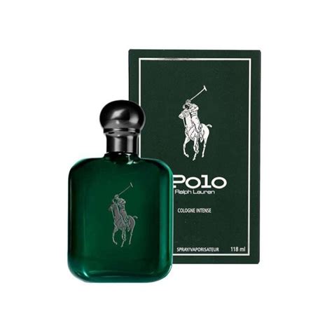 Ralph Lauren Polo Green Cologne Intense Men 118ml