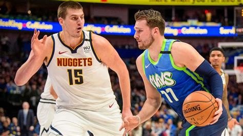 Luka Doncic Can Destroy You Mvp Frontrunner Nikola Jokic Claims