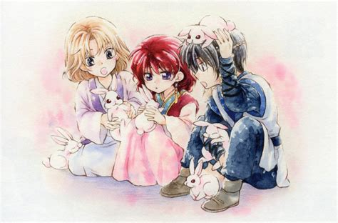 Fondos De Pantalla Dibujo Ilustraci N Anime Akatsuki No Yona Yona