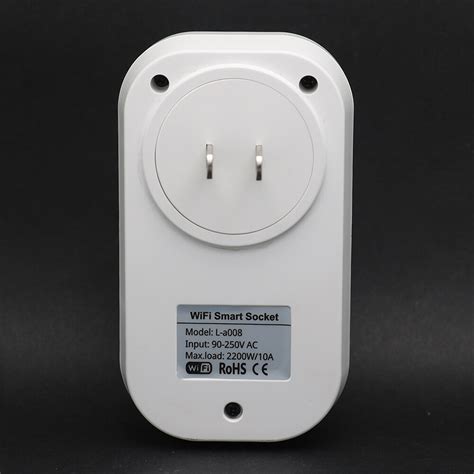 H96 Tuya Cloud 10A 16A Israël WiFi Smart Socket Dr Grandado