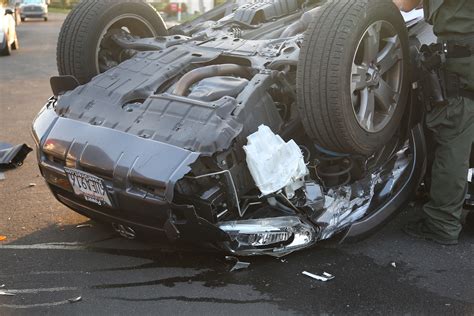 Rollover Car Accidents | Filing an Auto Accident Claim