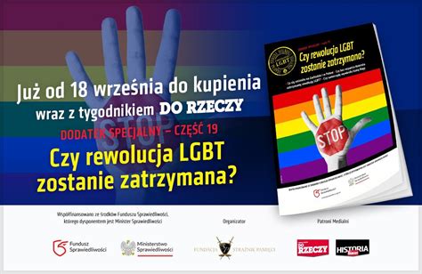 Czy Rewolucja LGBT Zostanie Zatrzymana Dodatek W Do Rzeczy