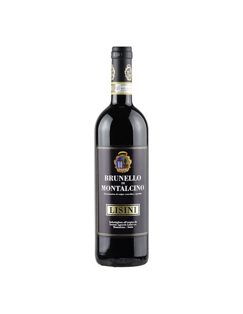 Brunello Di Montalcino DOCG 2015 750 Ml Lisini