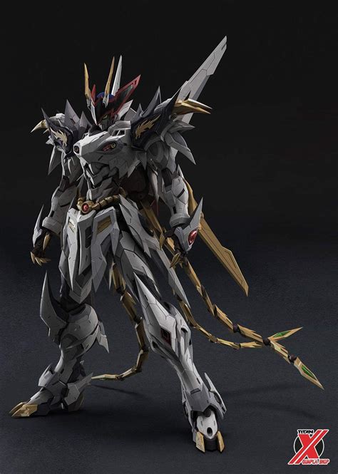 White Dragon MN-Q02 in 2022 | Gundam art, Mecha anime, Gundam toys