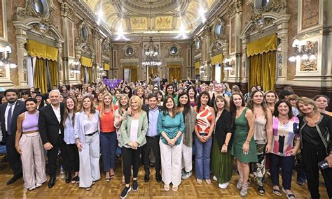 La Provincia Conmemora El D A Internacional De Las Mujeres Trabajadoras