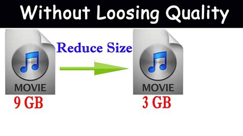 How To Reduce Video File Size Without Loosing Quality How To Compress