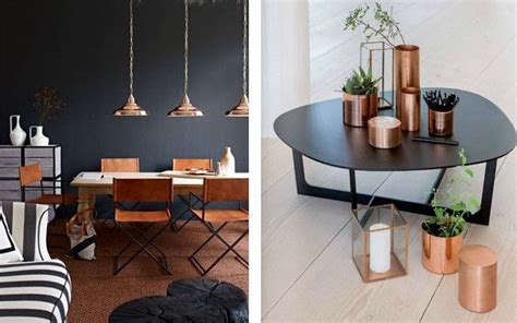 Ideas Para Decorar Con Bronce Y Cobre