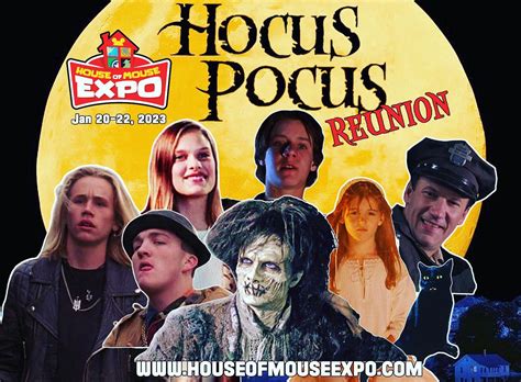 2023 House of Mouse Expo Brings Biggest ‘Hocus Pocus’ Reunion Ever