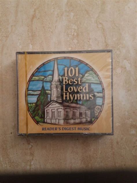 Readers Digest Music 101 Best Loved Hymns 4 Cd Set Ebay