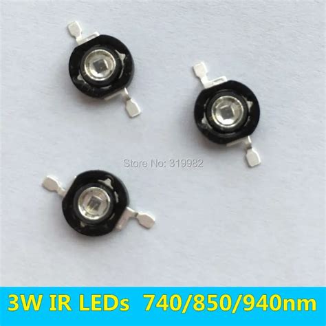 Aanbieding 100Pcs Infrared Led Diode 3Mm 940Nm Powerful Laser Lamp 940