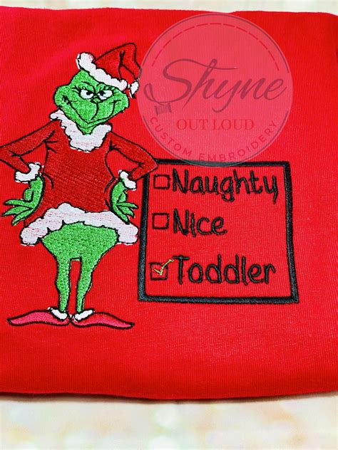 Grinch Christmas Shirt Grinch Christmas Shirt Grinchmas Etsy