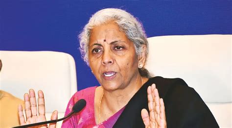 Fm Nirmala Sitharaman Asks Financial Entities To Ensure Customers