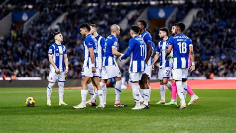 Fc Porto Hor Rios Definidos At Jornada