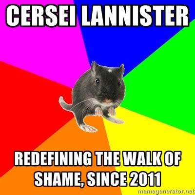 Fuck Yeah George R. R. Martin Gerbil