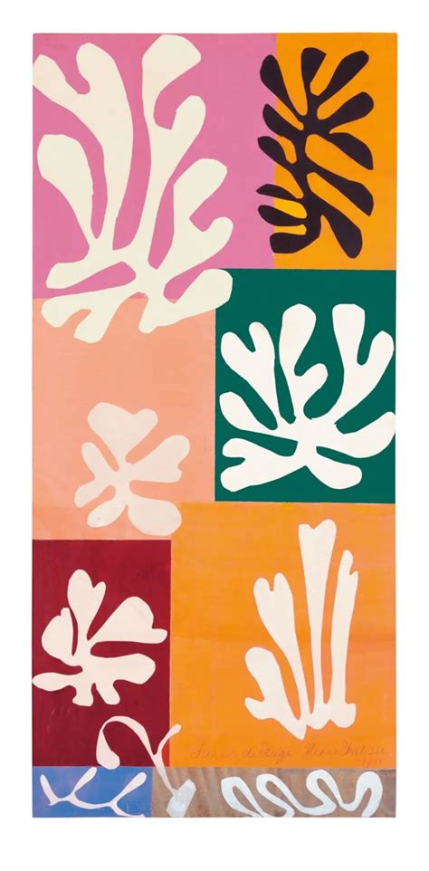 Henri Matisse The Cutouts At Tate Modern In Pictures Art And Design The