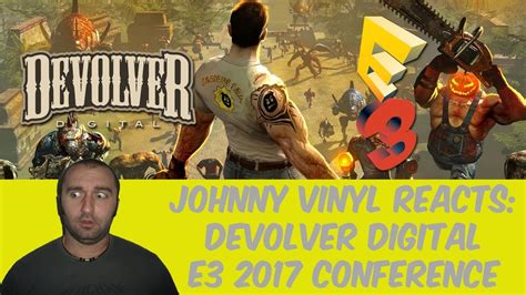 Devolver Digital E3 2017 Press Conference Reaction Livestream