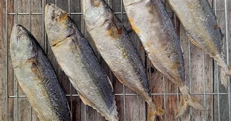 Resep Ikan Asin Peda Homemade Ikan Kembung Oleh Dapur Bunda Aileen